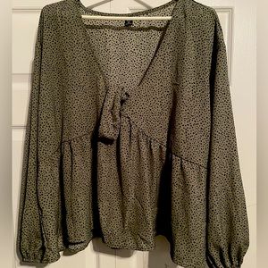 SHEIN long sleeve top
